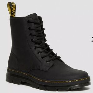 Dr. Martens Combs Leather Casual Boots